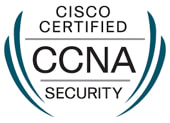 CISCO certified CCNA Security