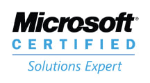 Microsoft certified solutions expert